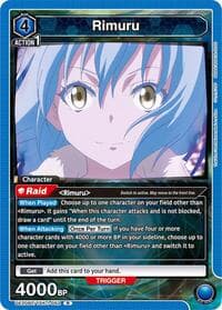 Rimuru (052) - UE20BT: That Time I Got Reincarnated as a Slime - Union Arena card