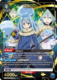 Rimuru (052) (R*) - UE20BT: That Time I Got Reincarnated as a Slime - Union Arena card