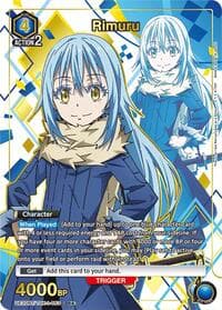 Rimuru (053) (SR*) - UE20BT: That Time I Got Reincarnated as a Slime - Union Arena card