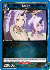 Shion (054) - UE20BT: That Time I Got Reincarnated as a Slime - Union Arena card