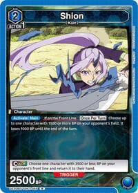 Shion (055) - UE20BT: That Time I Got Reincarnated as a Slime - Union Arena card