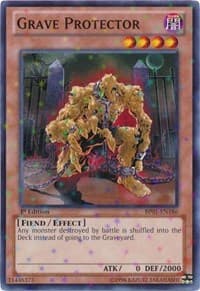 Grave Protector (Starfoil) - Battle Pack: Epic Dawn - YuGiOh card