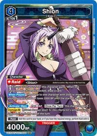 Shion (056) - UE20BT: That Time I Got Reincarnated as a Slime - Union Arena card