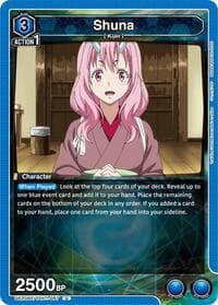 Shuna (057) - UE20BT: That Time I Got Reincarnated as a Slime - Union Arena card
