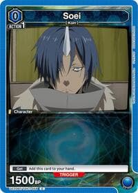 Soei (058) - UE20BT: That Time I Got Reincarnated as a Slime - Union Arena card