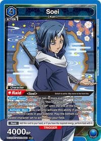 Soei (060) - UE20BT: That Time I Got Reincarnated as a Slime - Union Arena card