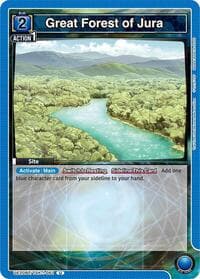 Great Forest of Jura - UE20BT: That Time I Got Reincarnated as a Slime - Union Arena card