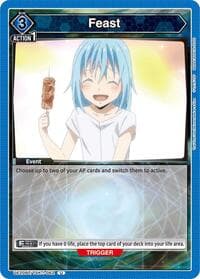 Feast (062) - UE20BT: That Time I Got Reincarnated as a Slime - Union Arena card