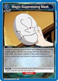 Magic-Suppressing Mask - UE20BT: That Time I Got Reincarnated as a Slime - Union Arena card
