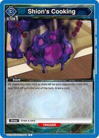 Shion's Cooking - UE20BT: That Time I Got Reincarnated as a Slime - Union Arena card