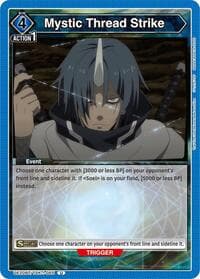 Mystic Thread Strike - UE20BT: That Time I Got Reincarnated as a Slime - Union Arena card