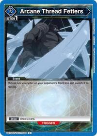 Arcane Thread Fetters - UE20BT: That Time I Got Reincarnated as a Slime - Union Arena card