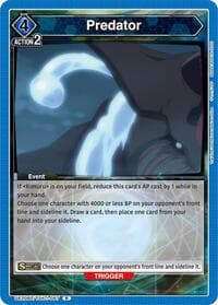 Predator - UE20BT: That Time I Got Reincarnated as a Slime - Union Arena card