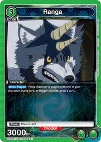 Ranga (073) - UE20BT: That Time I Got Reincarnated as a Slime - Union Arena card
