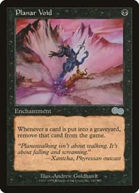 Planar Void - Urza's Saga - Magic: The Gathering card