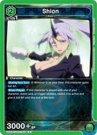Shion (074) - UE20BT: That Time I Got Reincarnated as a Slime - Union Arena card
