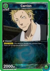 Carrion (075) - UE20BT: That Time I Got Reincarnated as a Slime - Union Arena card