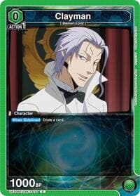 Clayman (077) - UE20BT: That Time I Got Reincarnated as a Slime - Union Arena card