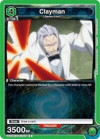 Clayman (078) - UE20BT: That Time I Got Reincarnated as a Slime - Union Arena card
