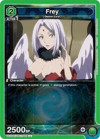 Frey - UE20BT: That Time I Got Reincarnated as a Slime - Union Arena card