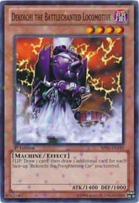 Dekoichi the Battlechanted Locomotive (Starfoil) - Battle Pack: Epic Dawn - YuGiOh card