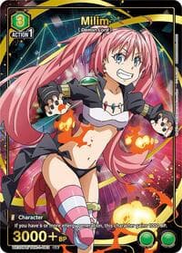 Milim (083) (U*) - UE20BT: That Time I Got Reincarnated as a Slime - Union Arena card