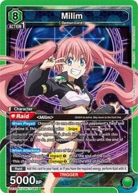 Milim (085) - UE20BT: That Time I Got Reincarnated as a Slime - Union Arena card