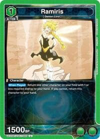 Ramiris (087) - UE20BT: That Time I Got Reincarnated as a Slime - Union Arena card