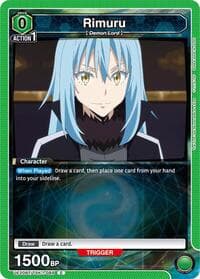 Rimuru (089) - UE20BT: That Time I Got Reincarnated as a Slime - Union Arena card