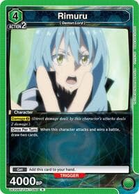 Rimuru (090) - UE20BT: That Time I Got Reincarnated as a Slime - Union Arena card