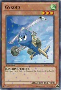 Gyroid (Starfoil) - Battle Pack: Epic Dawn - YuGiOh card