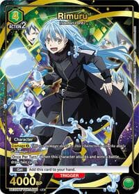 Rimuru (090) (R*) - UE20BT: That Time I Got Reincarnated as a Slime - Union Arena card