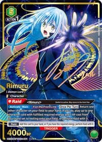 Rimuru (091) (SR**) - UE20BT: That Time I Got Reincarnated as a Slime - Union Arena card