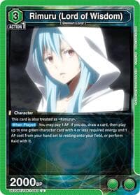 Rimuru (Lord of Wisdom) - UE20BT: That Time I Got Reincarnated as a Slime - Union Arena card