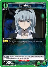 Luminus (093) - UE20BT: That Time I Got Reincarnated as a Slime - Union Arena card