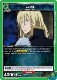 Leon - UE20BT: That Time I Got Reincarnated as a Slime - Union Arena card