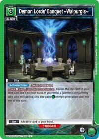 Demon Lords' Banquet ~Walpurgis~ - UE20BT: That Time I Got Reincarnated as a Slime - Union Arena card