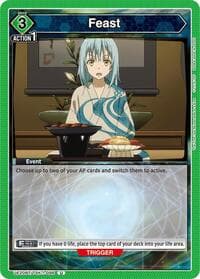 Feast (096) - UE20BT: That Time I Got Reincarnated as a Slime - Union Arena card