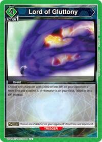 Lord of Gluttony - UE20BT: That Time I Got Reincarnated as a Slime - Union Arena card
