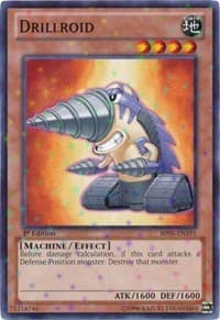 Drillroid (Starfoil) - Battle Pack: Epic Dawn - YuGiOh card