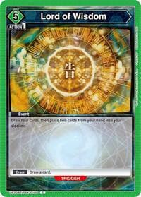 Lord of Wisdom - UE20BT: That Time I Got Reincarnated as a Slime - Union Arena card
