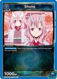 Shuna (103) - UE20BT: That Time I Got Reincarnated as a Slime - Union Arena card