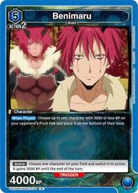 Benimaru (104) - UE20BT: That Time I Got Reincarnated as a Slime - Union Arena card