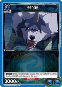 Ranga (105) - UE20BT: That Time I Got Reincarnated as a Slime - Union Arena card