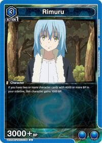 Rimuru (106) - UE20BT: That Time I Got Reincarnated as a Slime - Union Arena card