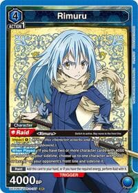 Rimuru (107) - UE20BT: That Time I Got Reincarnated as a Slime - Union Arena card