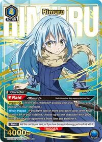 Rimuru (107) (SR*) - UE20BT: That Time I Got Reincarnated as a Slime - Union Arena card