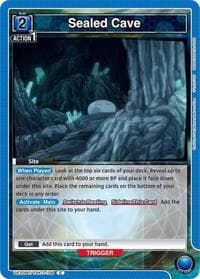Sealed Cave - UE20BT: That Time I Got Reincarnated as a Slime - Union Arena card