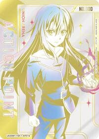 Action Point Card (AP01*) (Serial Numbered) - UE20BT: That Time I Got Reincarnated as a Slime - Union Arena card