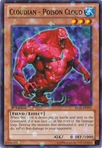 Cloudian - Poison Cloud (Starfoil) - Battle Pack: Epic Dawn - YuGiOh card